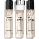 Parfumy Chanel Bleu de Chanel toaletná voda pánska twist and spray 3 x 20 ml