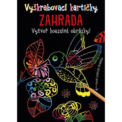 Vyškrabovací kartičky Zahrada CPRESS