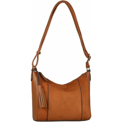 Tom Tailor Pira hobo bag M hnědá