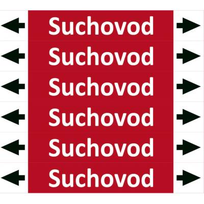 Nadrzenapalivo.cz Značení potrubí ISO 20560, suchovod PZA 008556