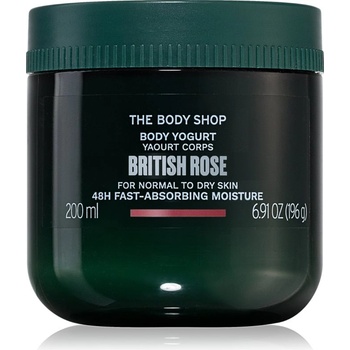 The Body Shop British Rose Body Yogurt йогурт за тяло 200ml