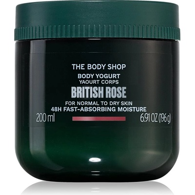 The Body Shop British Rose Body Yogurt йогурт за тяло 200ml