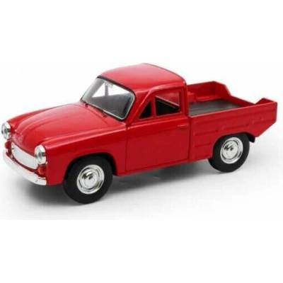 Welly FSO Syrena R20 model červený 1:34