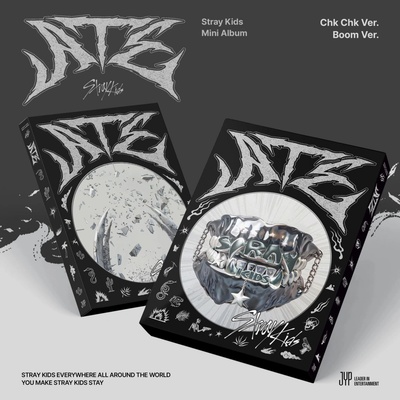 Stray Kids ATE CD