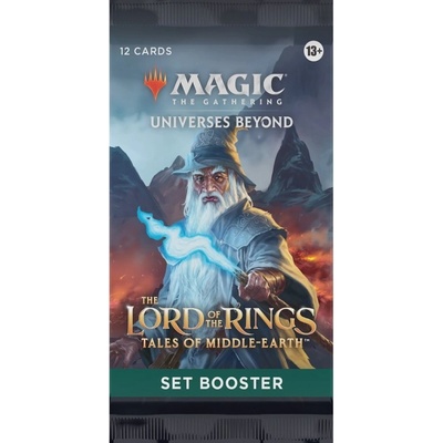 Wizards of the Coast Magic The Gathering: LotR - Tales of the Middle-Earth Set Booster