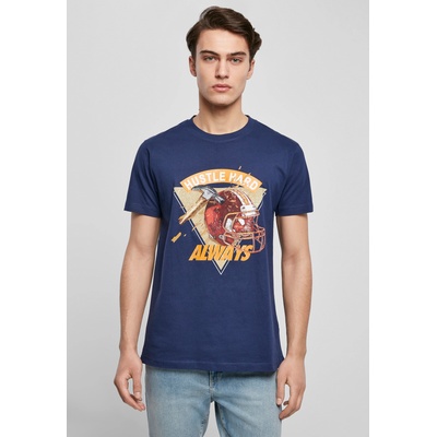 Mister Tee Мъжка тениска в синьо Mister Tee Hustle Hard AlwaysUB-MT1604-01496 - Син, размер XS