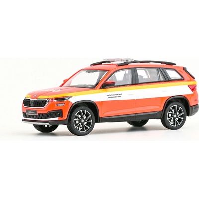Abrex Škoda Kodiaq FL 2021 HZS Karlovarského Kraja 1:43