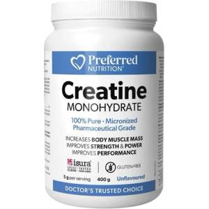 Natural Factors Creatine Monohydrate 5000 mg [400 грама]