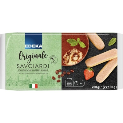 Edeka Originální italské cukrářské piškoty 200 g – Hledejceny.cz