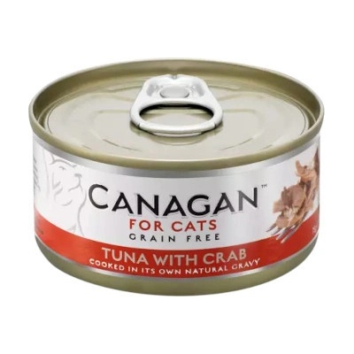 Canagan Tuna with Crab 75 g