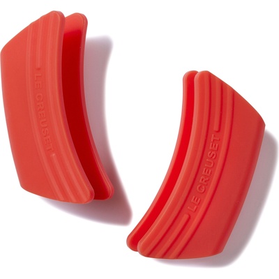 Le Creuset Кухненски ръкавици без палец Le Creuset силиконови огненооранжеви 2 бр (93010300090000)