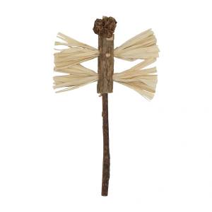 Uniq Pets Matatoys Matatabi Sticks - играчка за котка с мататаби и пискюли, 17, 5 см