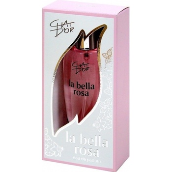 Chat D'or La Bella Rosa parfémovaná voda dámská 30 ml