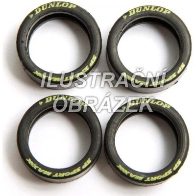 Carrera 85448 D124 pneu Mercedes Benz SLS AMG GT3