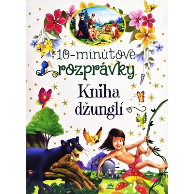 10-minútové rozprávky Kniha džunglí