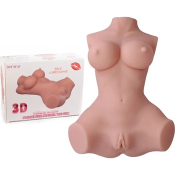 Image 1 of Мастурбатор, реалистично женско тяло - Double Hole Masturbator III (MSTRS00072)