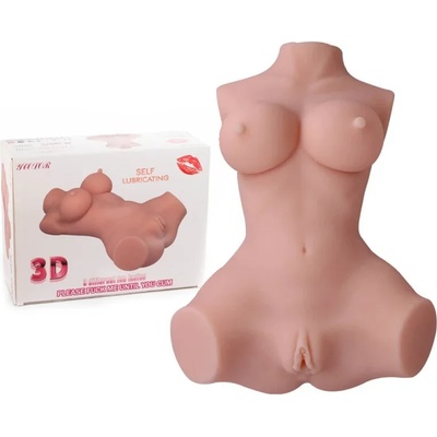 Мастурбатор, реалистично женско тяло - Double Hole Masturbator III (MSTRS00072)