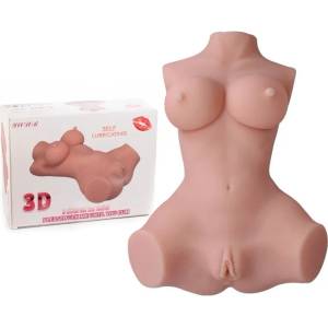  Мастурбатор, реалистично женско тяло - Double Hole Masturbator III (MSTRS00072)