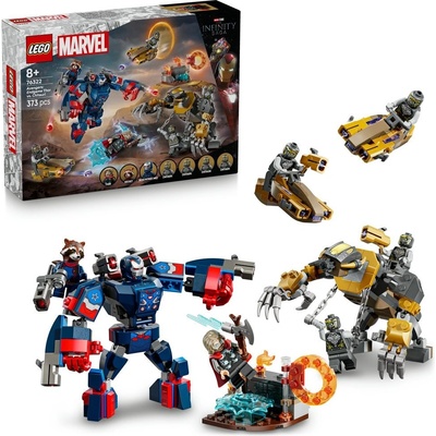 LEGO® Marvel 76322 Avengers Endgame Thor vs. Chitauri