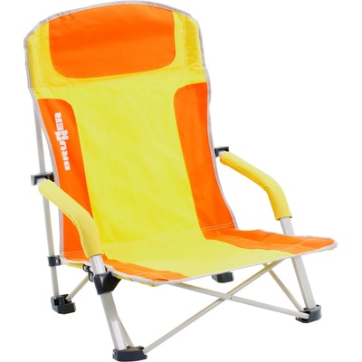 Brunner Къмпинг стол Brunner Bula Camping chair - Yellow / Orange - размер 57 x 50 x 73, 5 cm (580-1413-0211)