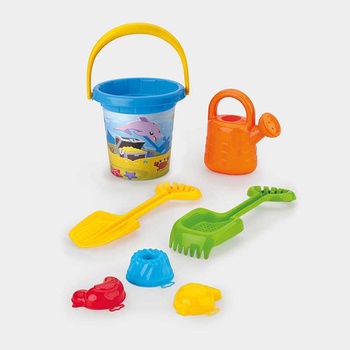 Marioinex Пясъчен комплект кофичка с аксесоари " Морско дъно" (902 240)