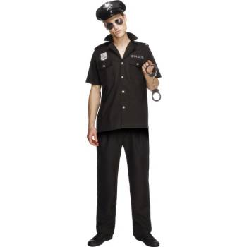 Fever Cop Costume 31876 Černá