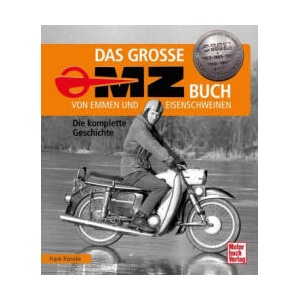 Das große MZ-Buch | Frank Rönicke (ISBN: 9783613047082)