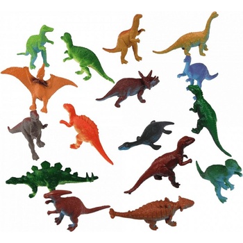 Rex London Комплект фигурки Rex London - Динозаври, 16 броя (30029)