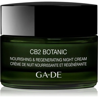 GA-DE CB2 Botanic успокояващ нощен крем на лицето и шията 50ml