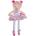 Doudou Плюшена играчка Doudou - Kукла балерина Lily, 36 cm (3700335231311)