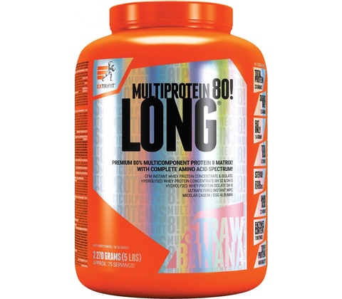 Extrifit Long 80 MultiProtein 2270 g