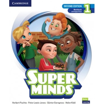 Super Minds Level 1 Workbook with Digital Pack British English