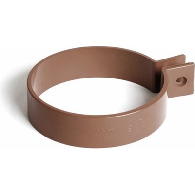 Covernit Plastová objímka zvodu PVC 63 mm hnedá