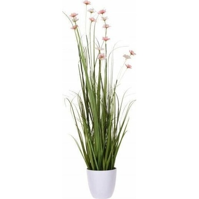 Home Styling Collection Kolekce pro domácí styling Umělá květina v květináči Luční květiny, 95 cm
