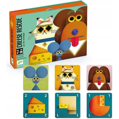 Djeco Cheese rescue/Sýrová honička
