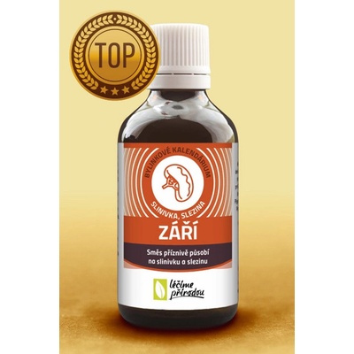 Tinktura Září 50 ml Léčíme přírodou