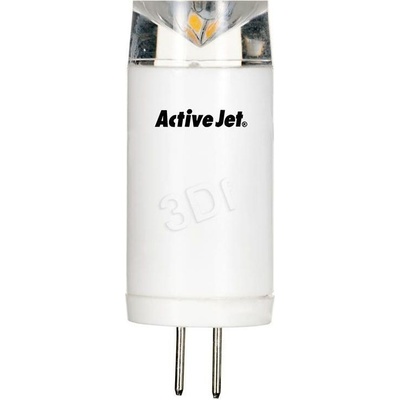 Activejet 4G 2,5W 12V 180lm bílá teplá AJE-MC1G4