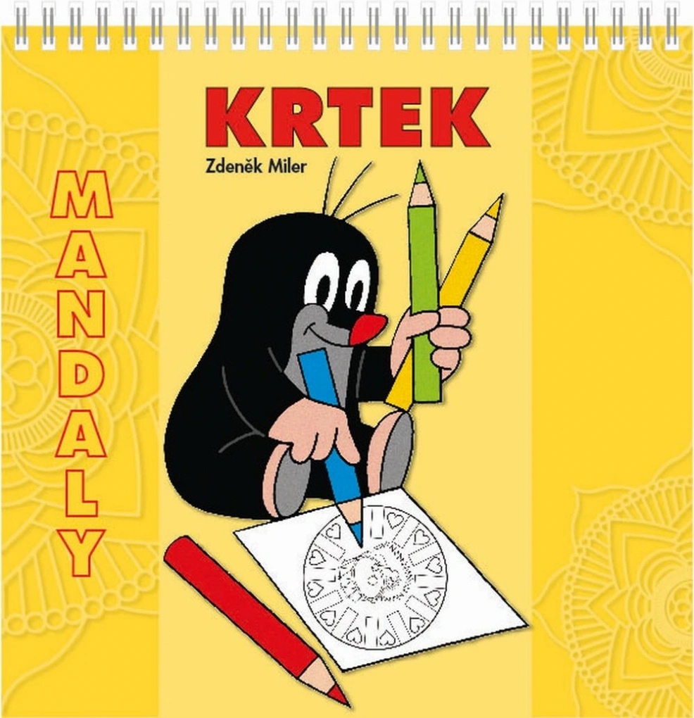 Krtek MandalyPapírenský sort