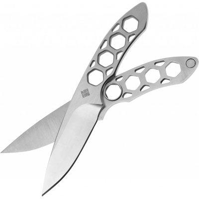 OCASO Duo Desk Knife Spear Pt. w/stand 80DKS