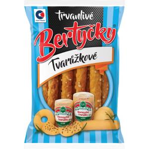 Bertyčky Бертички Сиренени пръчици 90 г - lavonio - 2,74 лв
