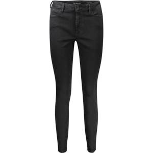 Guess jeans Дамски дънкови джинси guess jeans, Размер 25l29, Цвят Черен (w2ya46d4pz1_necbl1)