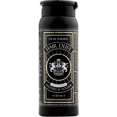 Dear Barber Mattifier Hair Dust stylingový pudr 25 g