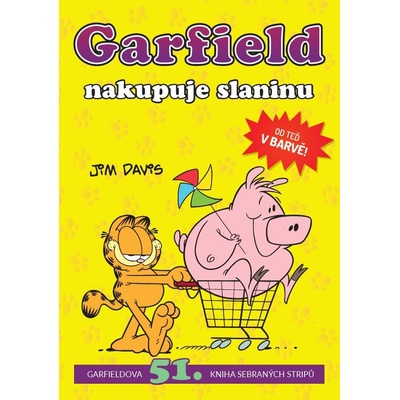 Garfield 51: Nakupuje slaninu