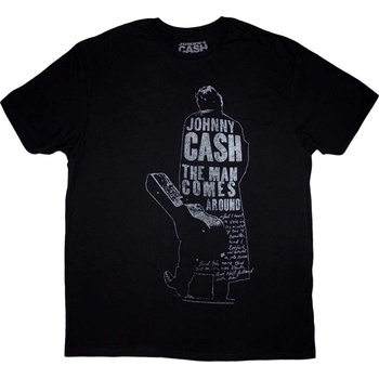 Johnny Cash Риза Man Comes Around Unisex Black XL (BILMAR00204XL)