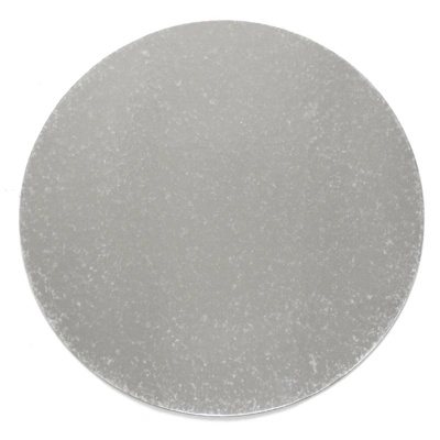 Horecano BAKERY-Подложка за торта за еднократна употреба Ø35xh0.1cm. (сребро) (0193714-35) (0193772)