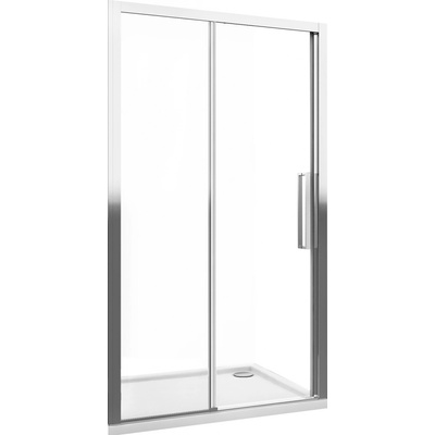 Roth Posuvné dveře do niky OUT ECD2L 100 cm Brillant Sklo TRANSPARENT Levá 100 cm 564-100000L-00-02