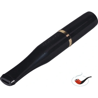 Denicotea cigaretová špička extra slimline black and gold