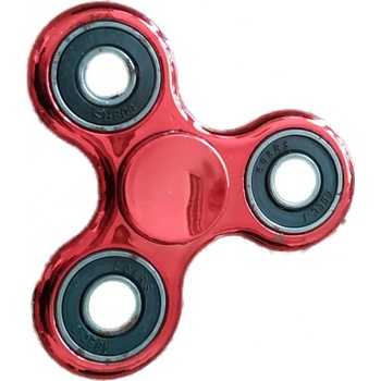 Fidget Spinner hand crazy antistresový červená