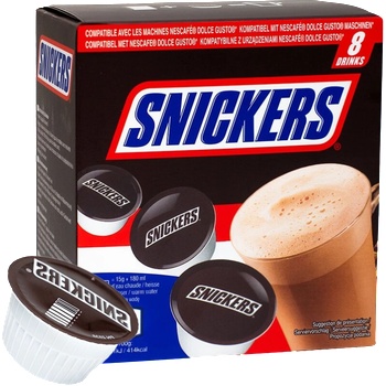 Капсули горещ шоколад Snikers Dolce Gusto, 8бр