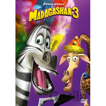 MADAGASKAR 3 DVD